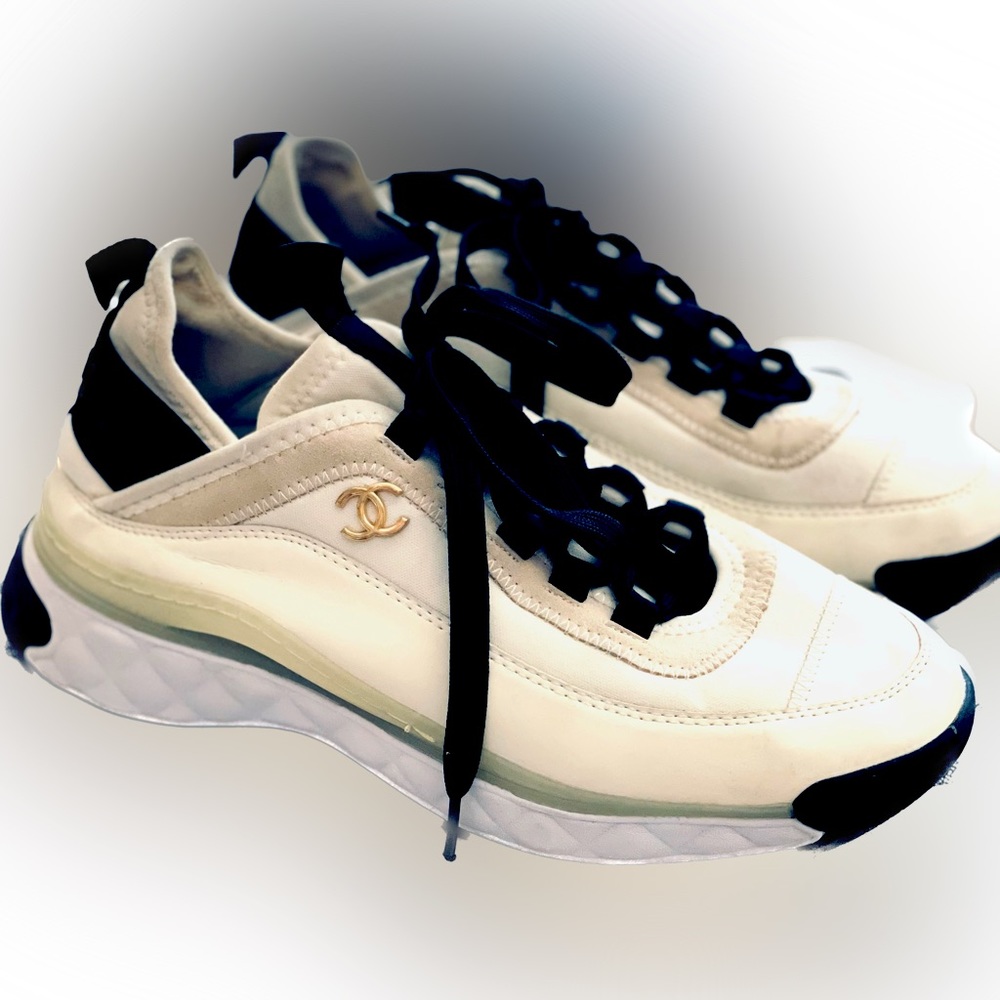 Chanel Sneakers! 🔥🔥